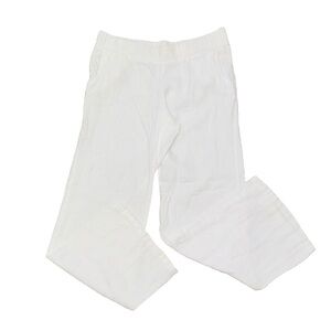 Lilly Pulitzer Deri Linen Pant in Resort White